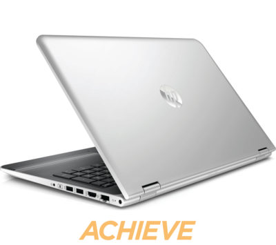 HP Pavilion x360 15-bk057sa 15.6 2 in 1 - Silver HP Pavilion x360 15-bk057sa 15.6 2 in 1 - Silver